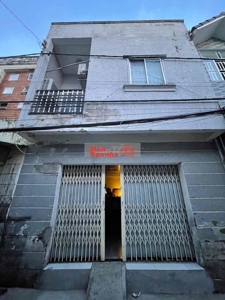 Nhà hẻm 388Z 15/14B, KDC Đại Ngân ( vị trí nhà theo ĐC Google map)