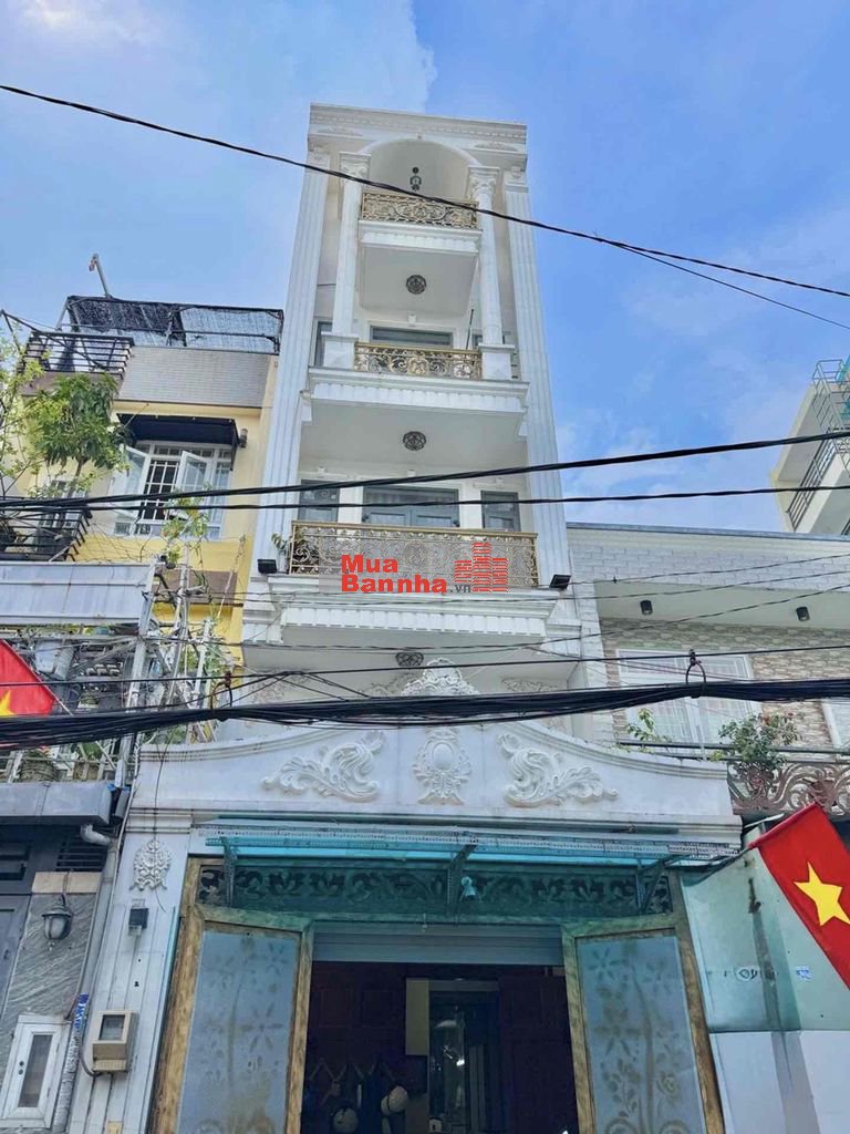 NHÀ ĐẸP 5 TẦNG HẺM XE HƠI PHẠM VĂN CHIÊU P14 GÒ VẤP CHỈ 7TỶ9 CÒN TL