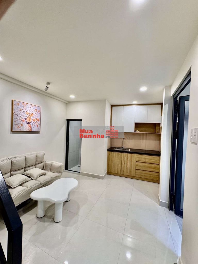 NHÀ 2 TẦNG BÌNH THẠNH, NGANG 5M, DTSD 30M2, SÁT HẺM OTO, 2 TỶ NHỎ