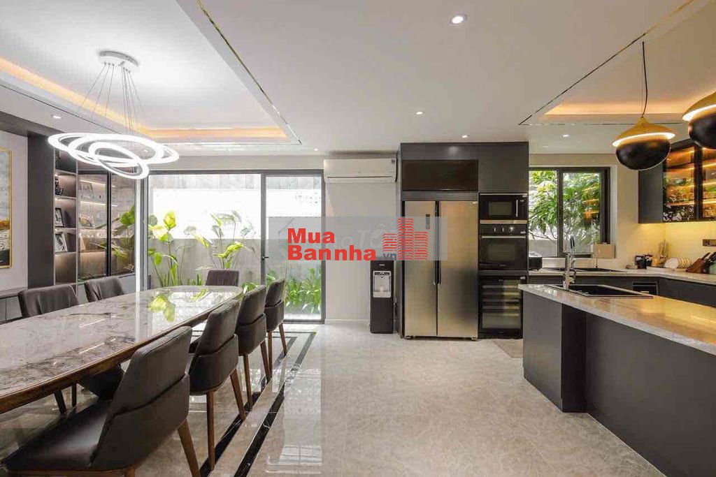 BIỆT THỰ PHAN XÍCH LONG PHÚ NHUẬN 8,2x19, HẦM, 6 TẦNG