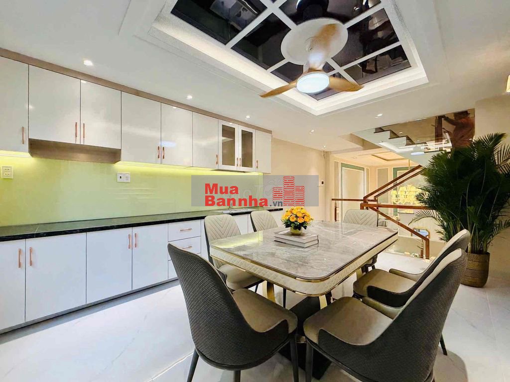 NHÀ ĐẸP 4 TẦNG MỚI HẺM XE HƠI 6M PHẠM VĂN CHIÊU P. 16 GÒ VẤP CHỈ 6,8TỶ