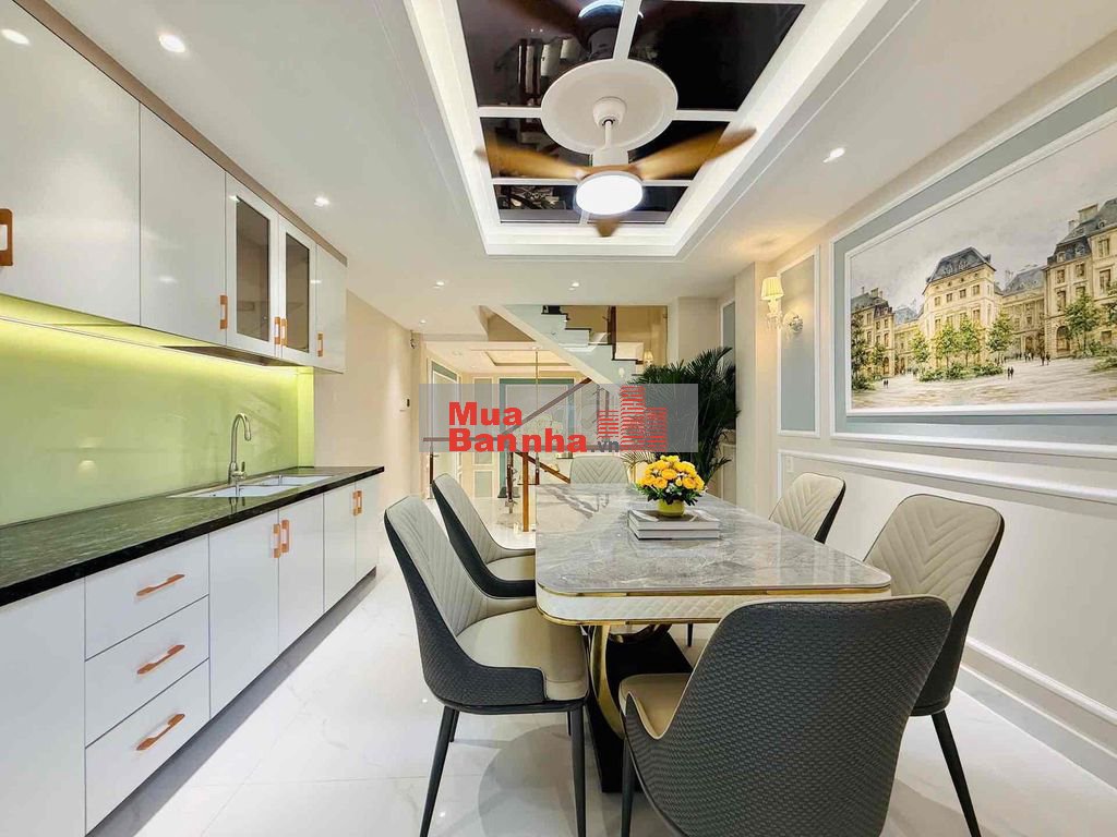 NHÀ ĐẸP 4 TẦNG MỚI HẺM XE HƠI 6M PHẠM VĂN CHIÊU P. 16 GÒ VẤP CHỈ 6,8TỶ