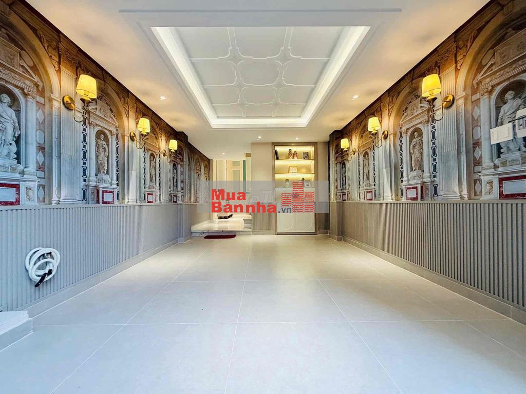 NHÀ ĐẸP 4 TẦNG MỚI HẺM XE HƠI 6M PHẠM VĂN CHIÊU P. 16 GÒ VẤP CHỈ 6,8TỶ