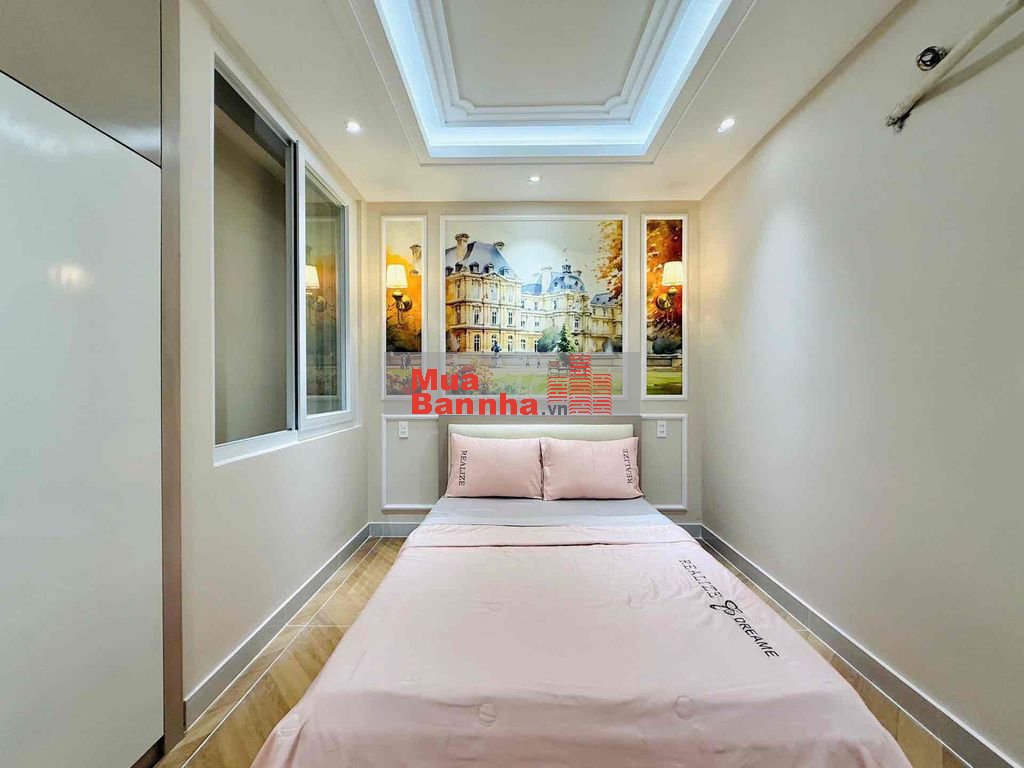 NHÀ ĐẸP 4 TẦNG MỚI HẺM XE HƠI 6M PHẠM VĂN CHIÊU P. 16 GÒ VẤP CHỈ 6,8TỶ