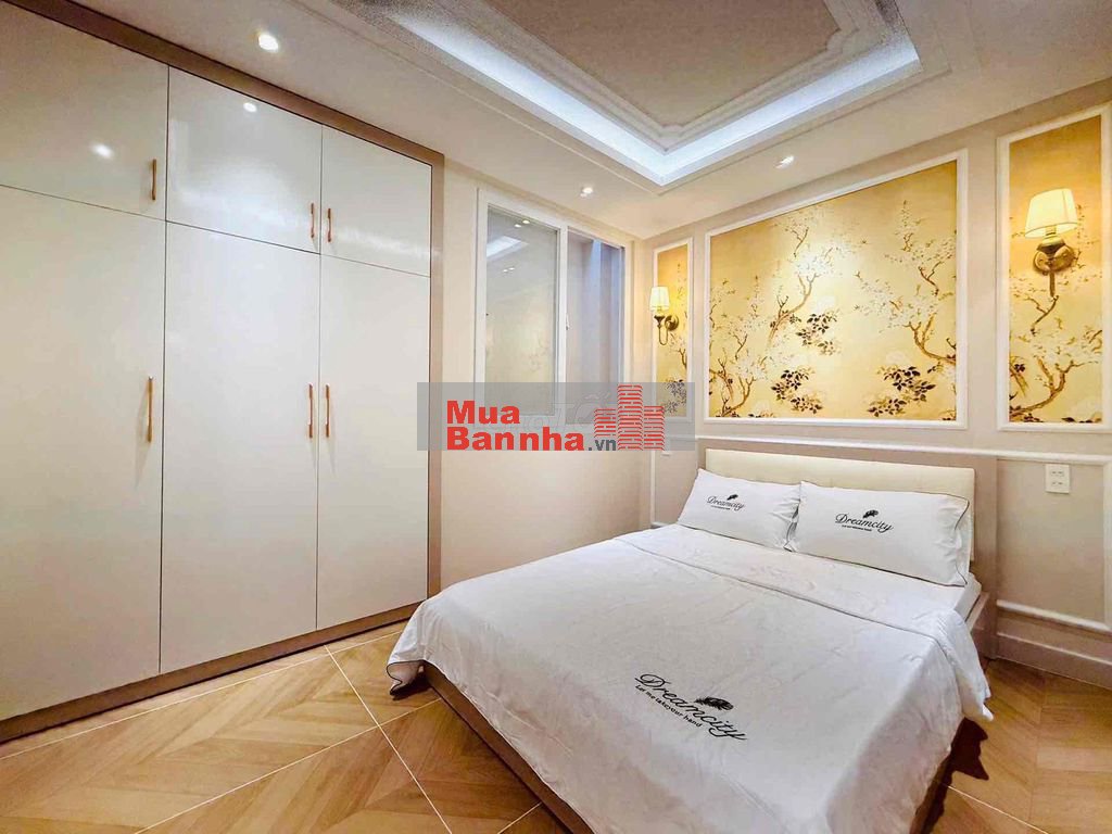 NHÀ ĐẸP 4 TẦNG MỚI HẺM XE HƠI 6M PHẠM VĂN CHIÊU P. 16 GÒ VẤP CHỈ 6,8TỶ