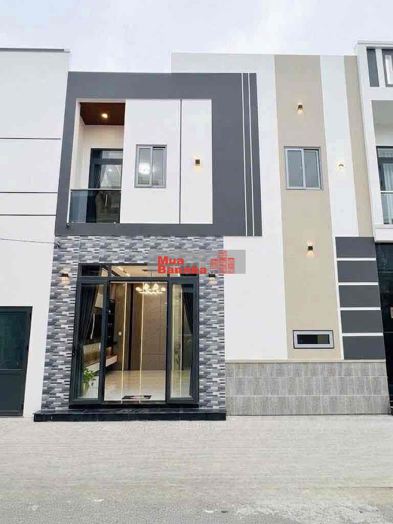 Nhà trệt lầu xây mới - Hẻm 112 Hoàng Quốc Việt - Gần BV Nhi Đồng
