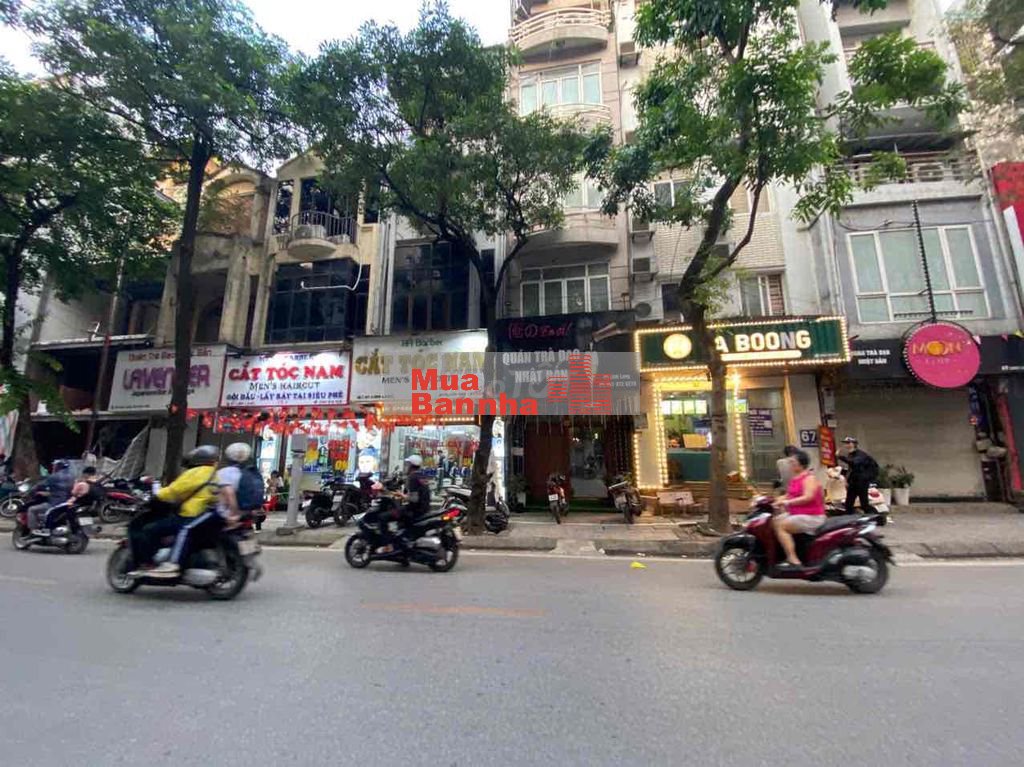Đầu Tư...! Mặt Phố Thuỵ Khuê 45M2 x 5M - Kinh Doanh - 2 Thoáng