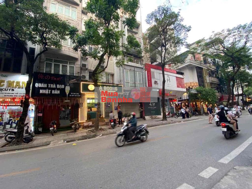 Đầu Tư...! Mặt Phố Thuỵ Khuê 45M2 x 5M - Kinh Doanh - 2 Thoáng