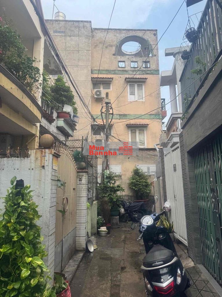 Nhỉnh 5 Tỷ - PHAN ĐÌNH PHÙNG - PHÚ NHUẬN- 58m2 DT: 3.4x17 (nở hậu 7m)