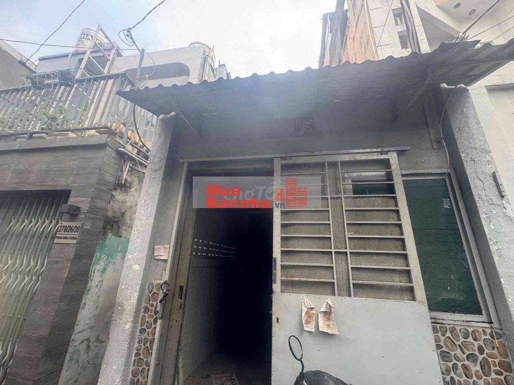 Nhỉnh 5 Tỷ - PHAN ĐÌNH PHÙNG - PHÚ NHUẬN- 58m2 DT: 3.4x17 (nở hậu 7m)