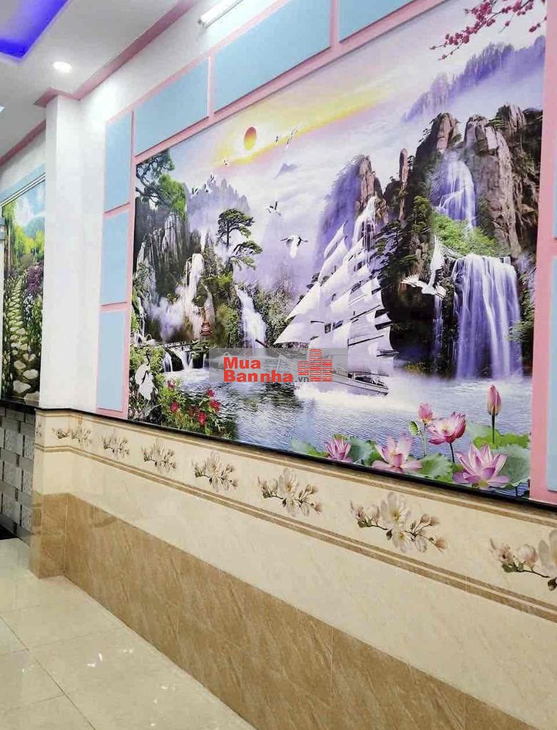 NHÀ 4 TẦNG - HẺM XE TẢI ĐƯỜNG HIỆP THÀNH 13, Q12 - 68M2, KHU DÂN TRÍ