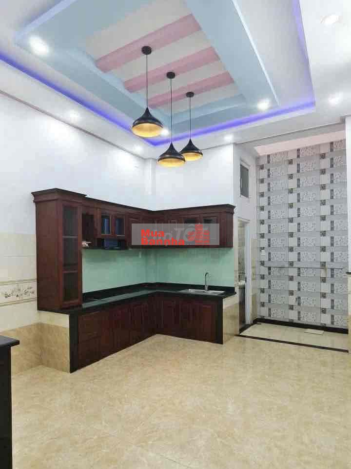 NHÀ 4 TẦNG - HẺM XE TẢI ĐƯỜNG HIỆP THÀNH 13, Q12 - 68M2, KHU DÂN TRÍ
