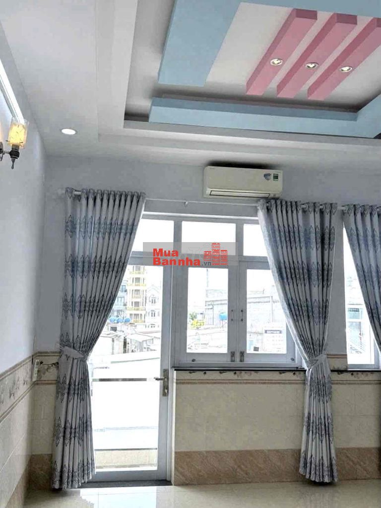 NHÀ 4 TẦNG - HẺM XE TẢI ĐƯỜNG HIỆP THÀNH 13, Q12 - 68M2, KHU DÂN TRÍ