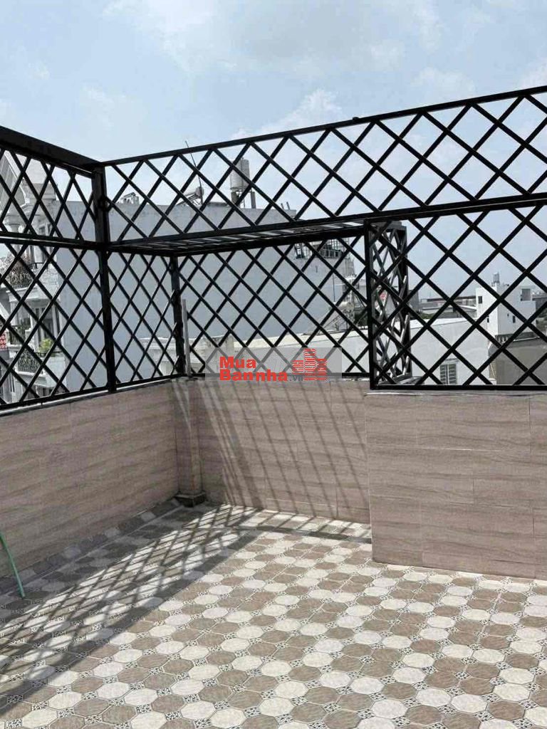 NHÀ 4 TẦNG - HẺM XE TẢI ĐƯỜNG HIỆP THÀNH 13, Q12 - 68M2, KHU DÂN TRÍ
