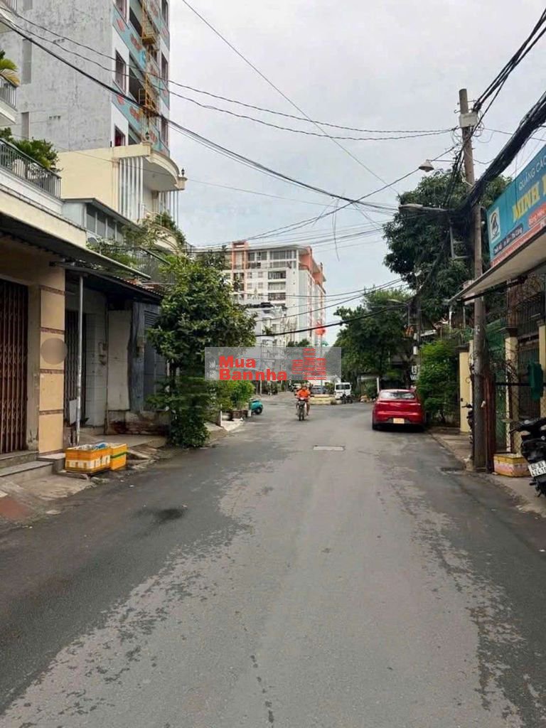 NHÀ PHAN HUY ÍCH KẾ BÊN EMAT : DT 7.5x8 :XÂY DỰNG 3LẦU  4 P.NGỦ