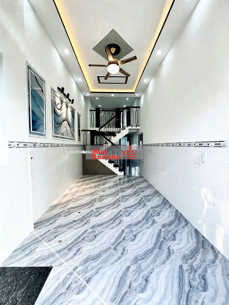 Nhà hẻm oto (DT:3x13m) giá 1 tỷ 350tr còn TL ở Lê Văn Khương Quận 12