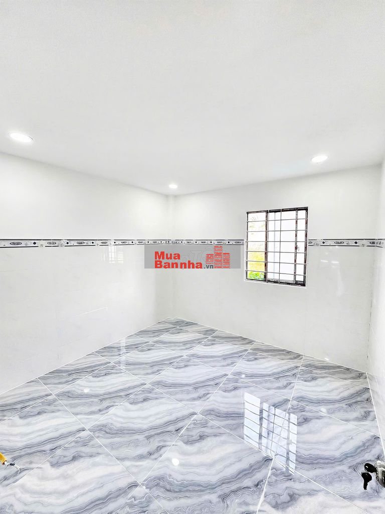 Nhà hẻm oto (DT:3x13m) giá 1 tỷ 350tr còn TL ở Lê Văn Khương Quận 12