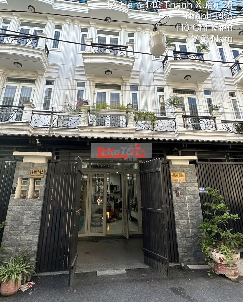 Bán nhà KDC 19 căn - số 140 Thạnh Xuân 25, P. Thạnh Xuân, Quận 12