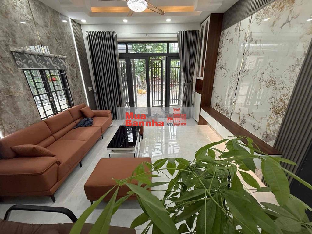 Bán nhà 2 tầng Hà Huy Giáp Q12, 68m2, ngang 6m hiếm, hẻm xe hơi thông