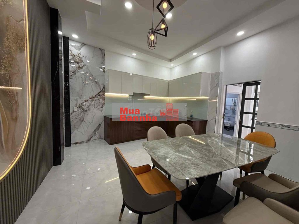 Bán nhà 2 tầng Hà Huy Giáp Q12, 68m2, ngang 6m hiếm, hẻm xe hơi thông