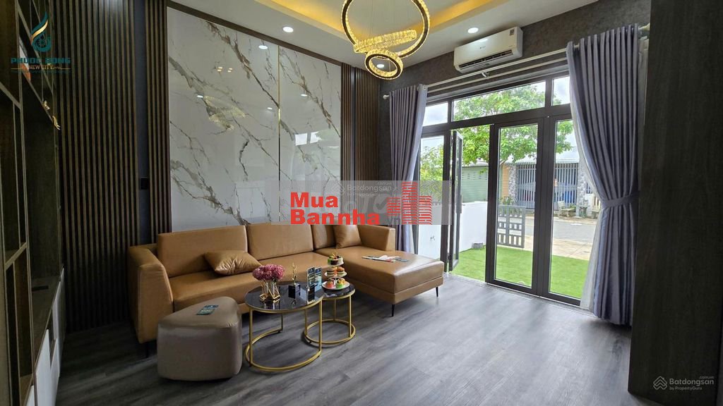Nhà phố thương mại tạ KCN Phước Đông Diện tích xây dựng lên đến 96m2