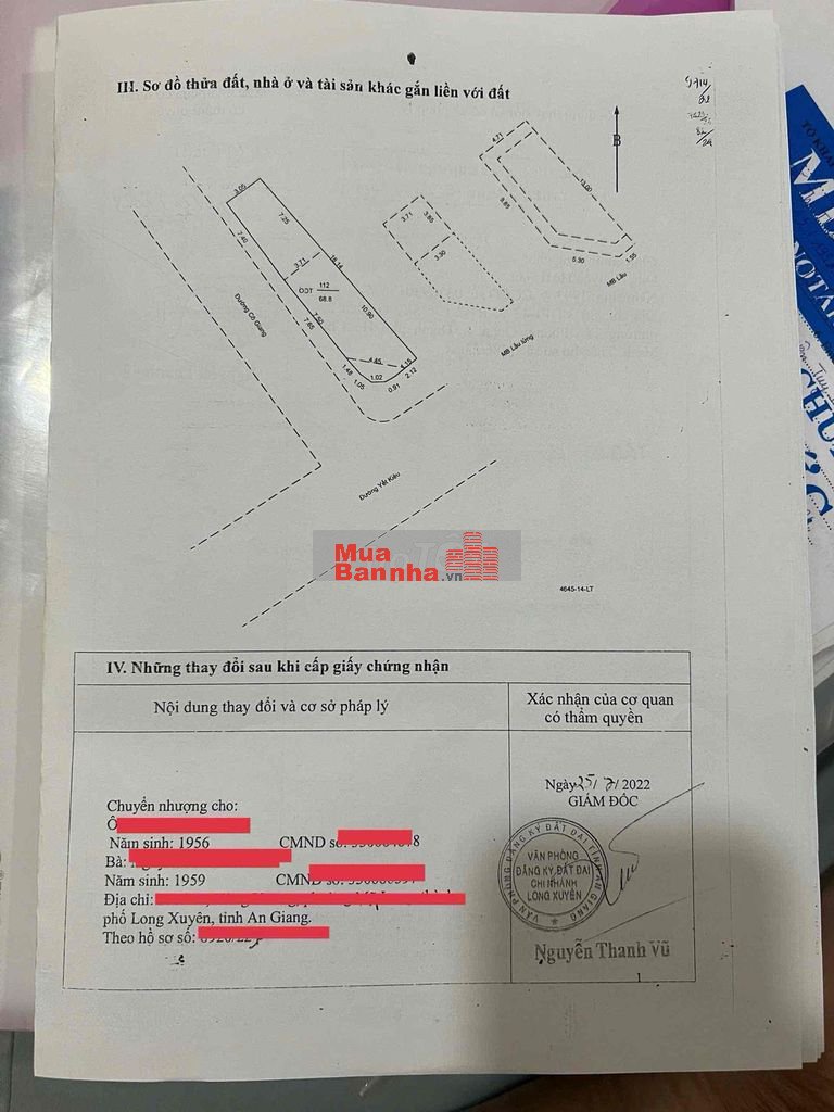 🔥 CHÍNH CHỦ BÁN CĂN GÓC 2 MẶT TIỀN – YẾT KIỀU, P. MỸ BÌNH, TP. LONG XU