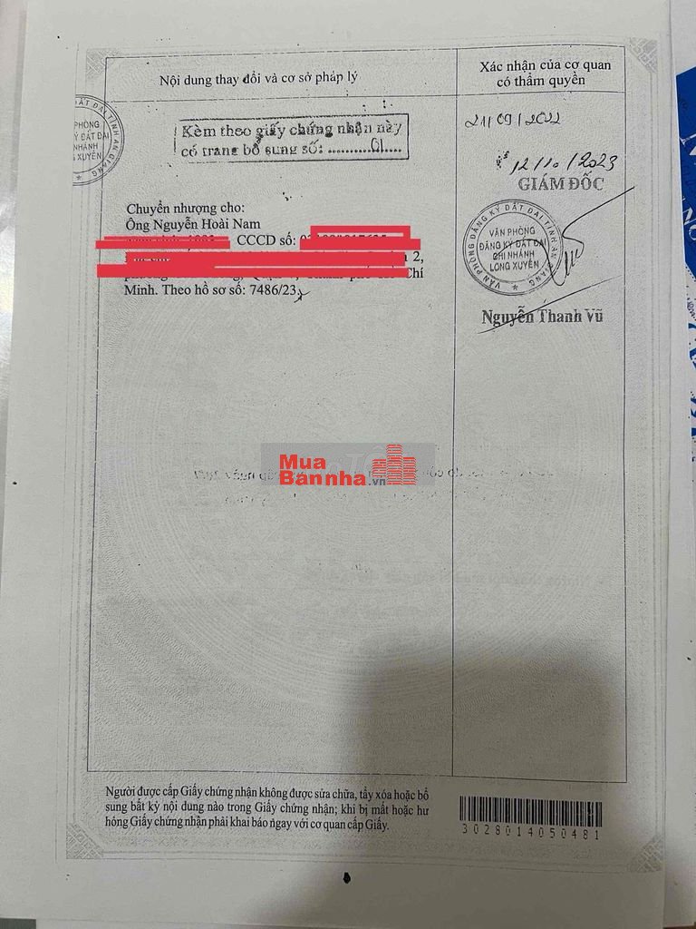 🔥 CHÍNH CHỦ BÁN CĂN GÓC 2 MẶT TIỀN – YẾT KIỀU, P. MỸ BÌNH, TP. LONG XU