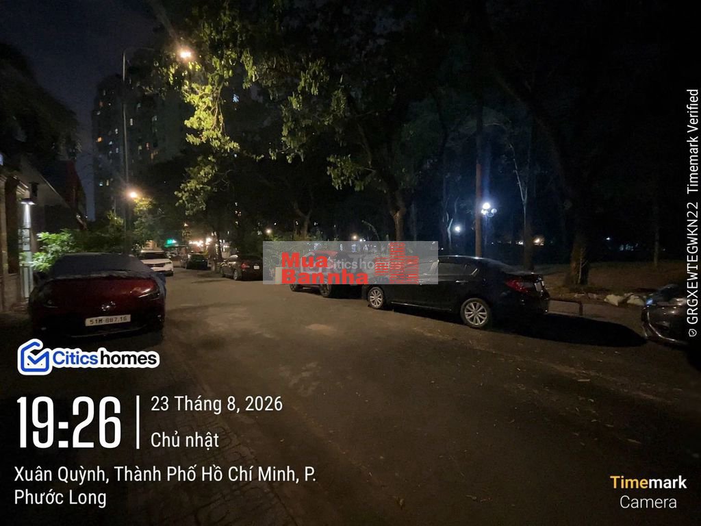 Biệt thự mặt tiền Diệp Minh Tuyền, KDC Gia Hòa, Q9, 300m², 28.5 tỷ