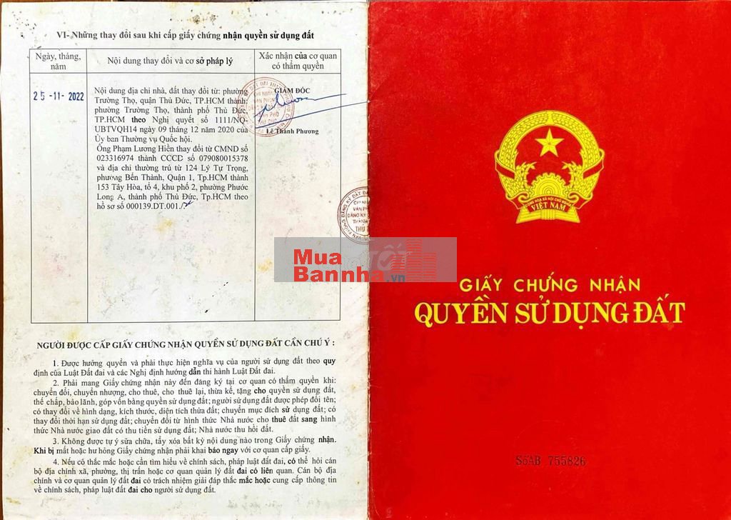 Cần bán nhà mặt tiền