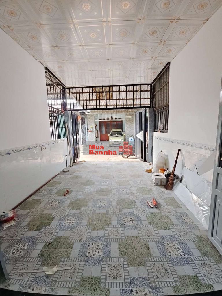 Căn Nhà Sân Xe hơi đường 8 mét tân vĩnh hiệp 1 tỷ 350 triệu