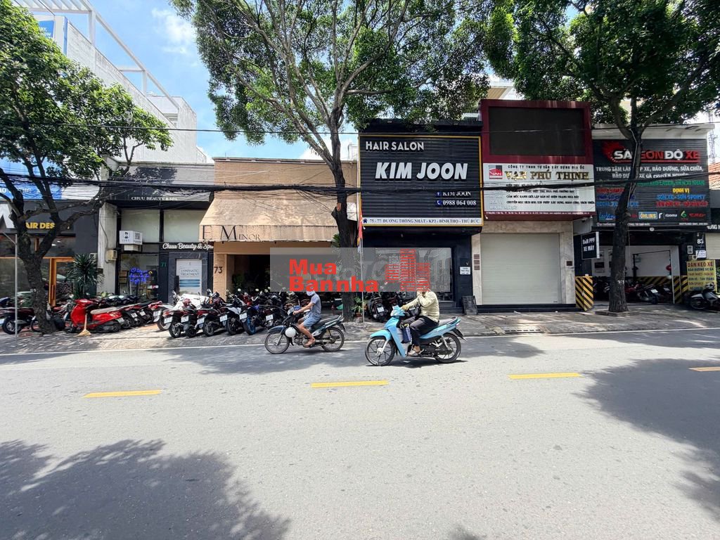 MTKD ĐƯỜNG THỐNG NHẤT - DT 5.6 X 21M SẴN HĐT 40 TR/THÁNG GIÁ ***