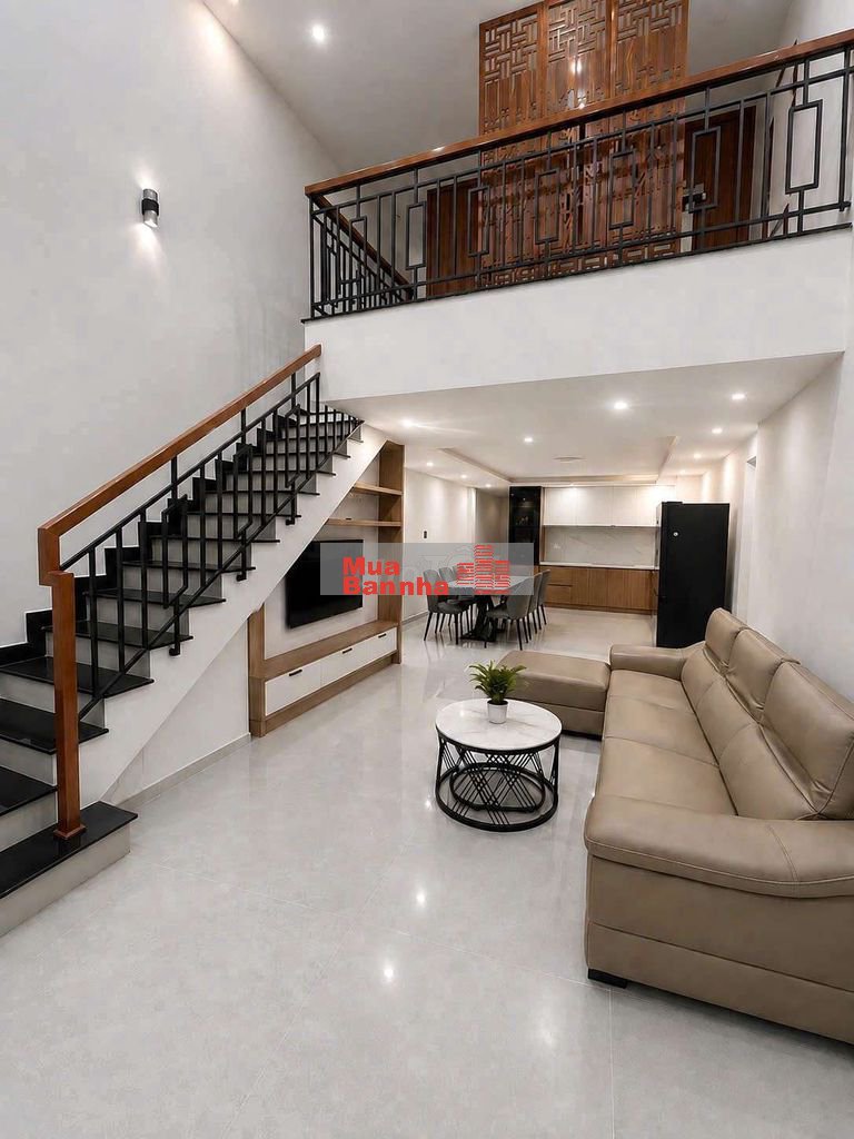 NHÀ 2 TẦNG FULL NỘI THẤT – KIỆT Ô TÔ LƯU QUANG VŨ, HÒA QUÝ