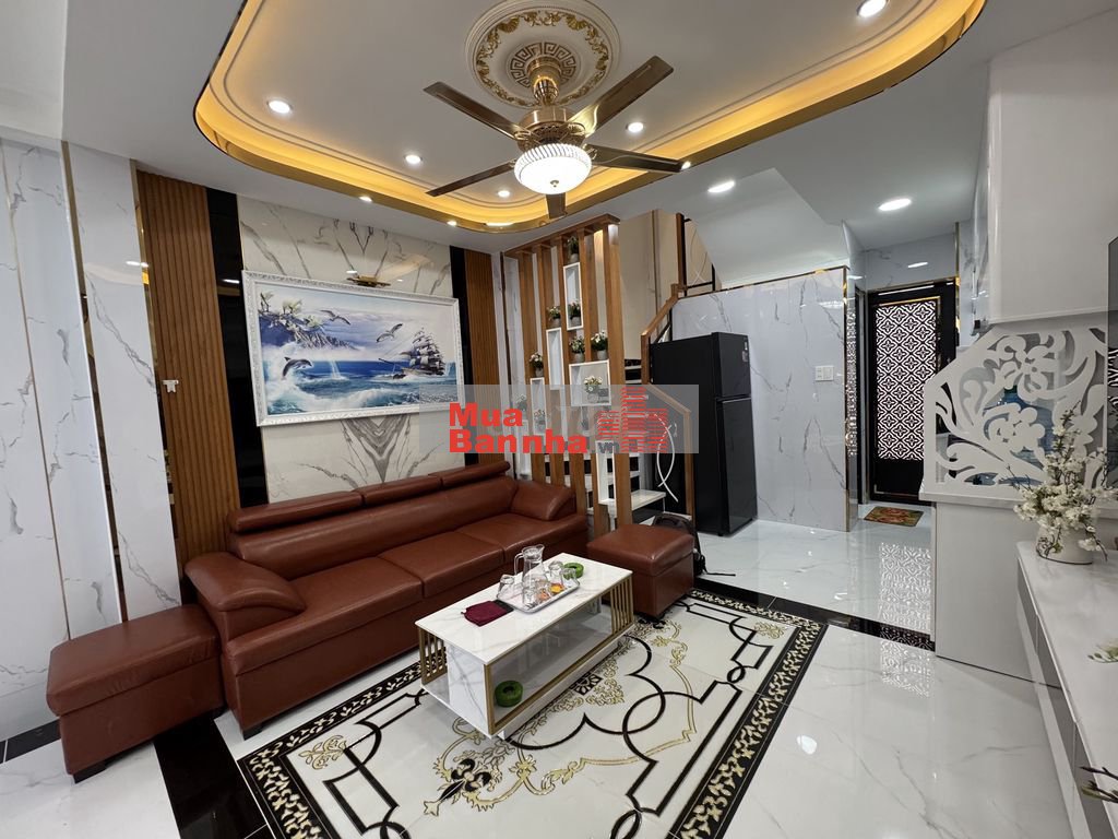 4 Lầu CAO CẤP Khu Hiếm Nhà Bán Thiết kế cổ điển HXH Trần Quang Diệu