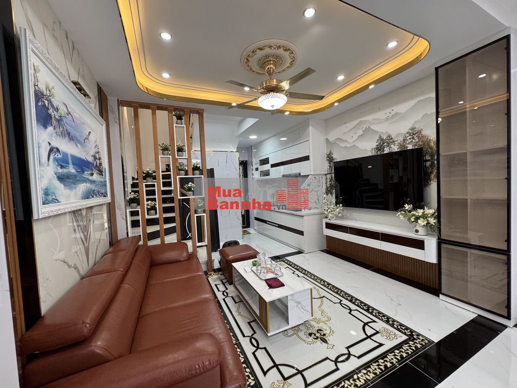 4 Lầu CAO CẤP Khu Hiếm Nhà Bán Thiết kế cổ điển HXH Trần Quang Diệu