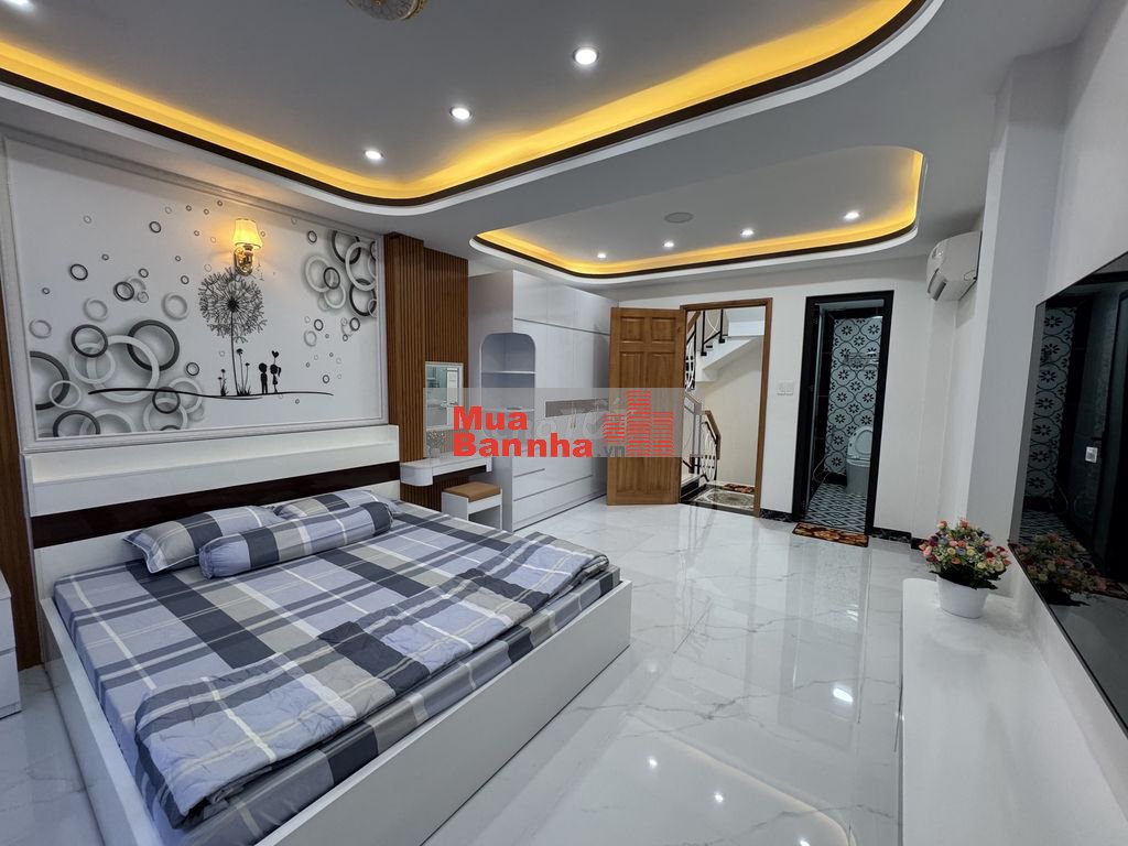 4 Lầu CAO CẤP Khu Hiếm Nhà Bán Thiết kế cổ điển HXH Trần Quang Diệu