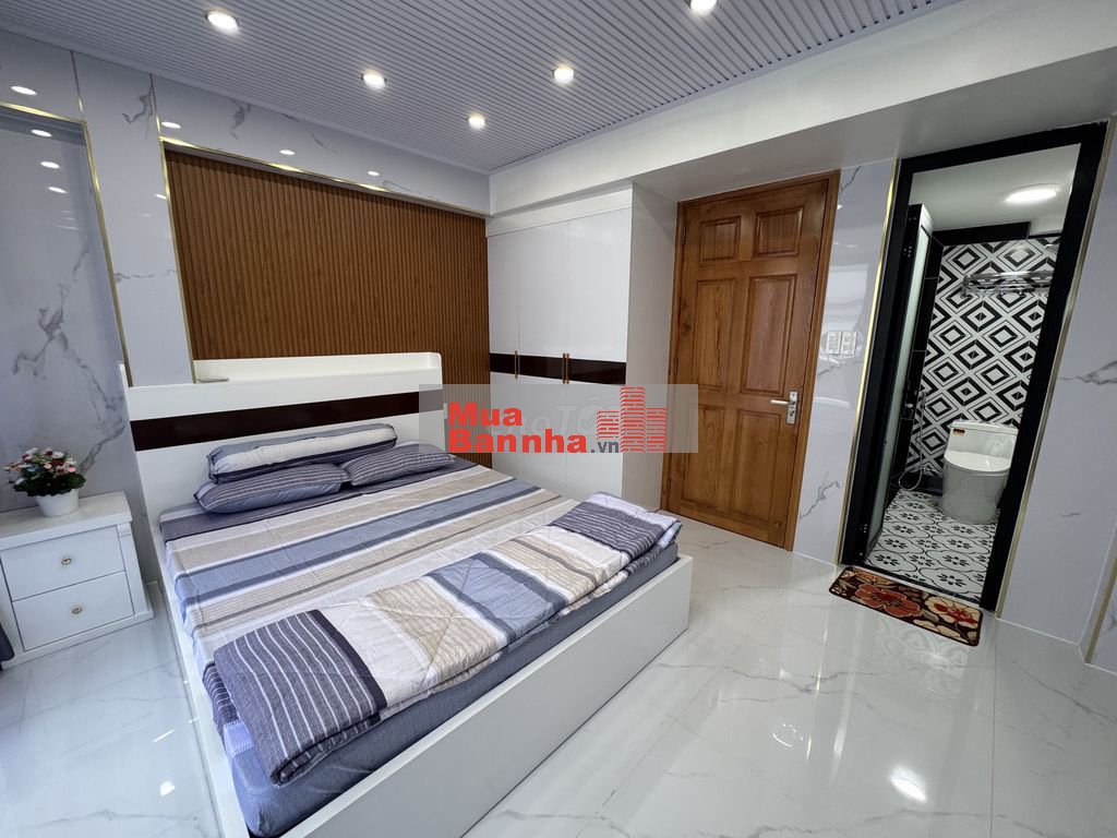 4 Lầu CAO CẤP Khu Hiếm Nhà Bán Thiết kế cổ điển HXH Trần Quang Diệu