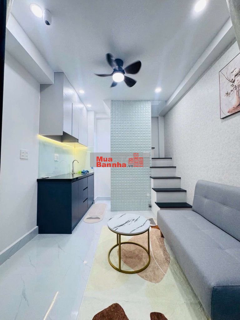 NHỈNH 2 TỶ - VẠN KIẾP (KHU ẨM THỰC) - 2PN - 1 CĂN RA HẺM XE HƠI -