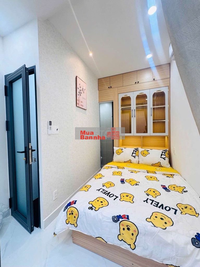 NHỈNH 2 TỶ - VẠN KIẾP (KHU ẨM THỰC) - 2PN - 1 CĂN RA HẺM XE HƠI -