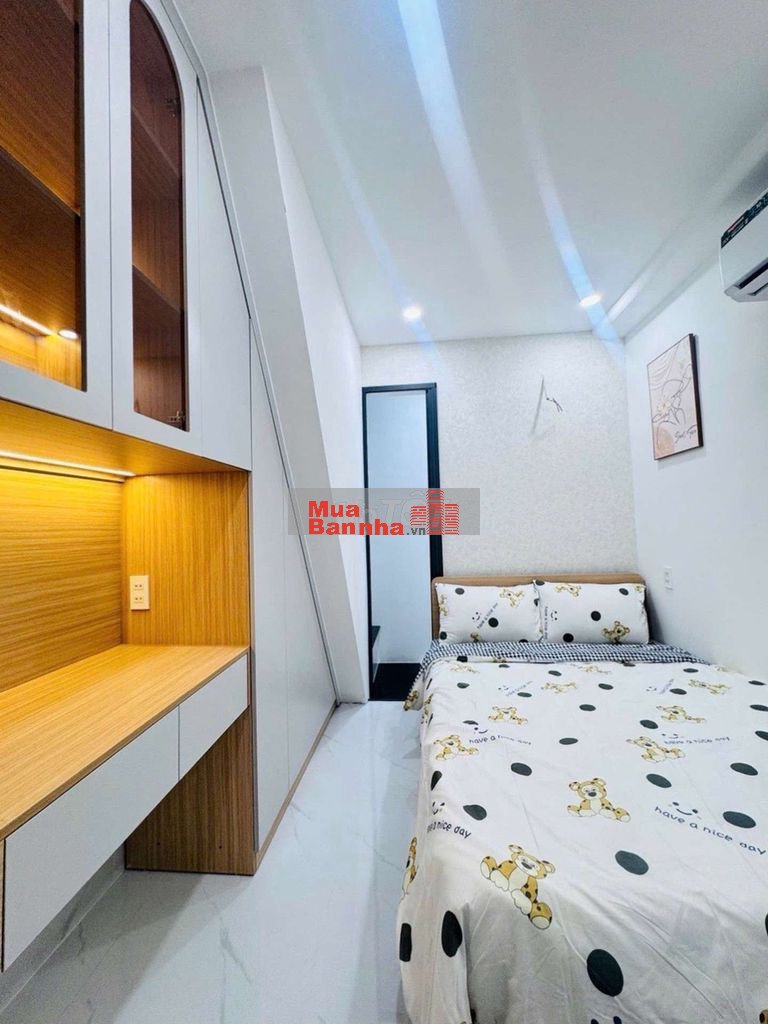 NHỈNH 2 TỶ - VẠN KIẾP (KHU ẨM THỰC) - 2PN - 1 CĂN RA HẺM XE HƠI -