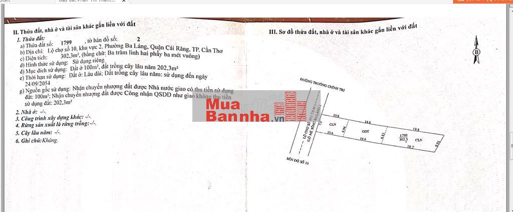 Nhà trệt + 4 phòng trọ hoàn thiện mới  100% TẠI CÁI RĂNG