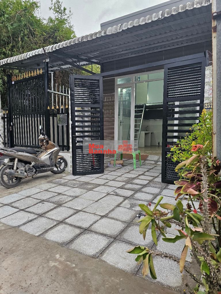 Nhà trệt + 4 phòng trọ hoàn thiện mới 100% TẠI CÁI RĂNG
