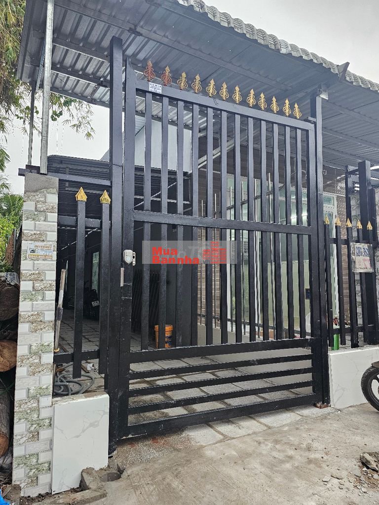 Nhà trệt + 4 phòng trọ hoàn thiện mới 100% TẠI CÁI RĂNG