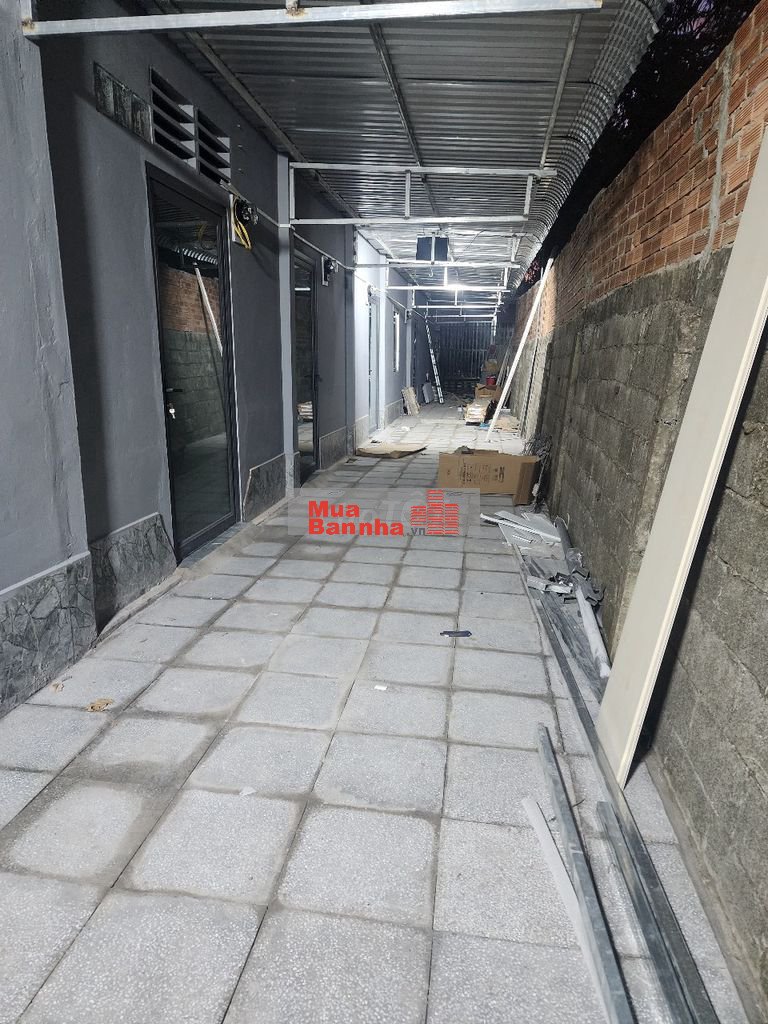 Nhà trệt + 4 phòng trọ hoàn thiện mới 100% TẠI CÁI RĂNG