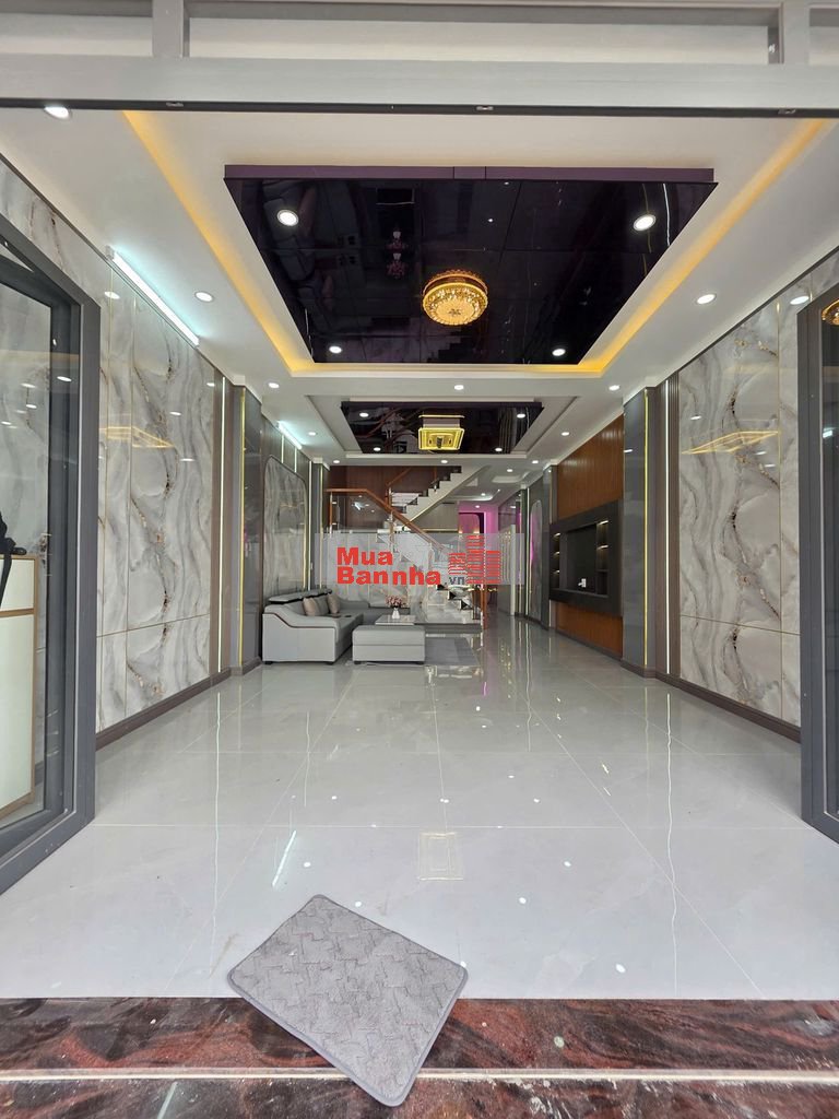 Nhà Trệt Lầu Hoàn Công Đầy Đủ Nội Thất gần chợ Hóa An, sông Đồng Nai