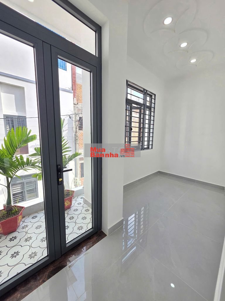 Nhà Trệt Lầu Hoàn Công Đầy Đủ Nội Thất gần chợ Hóa An, sông Đồng Nai