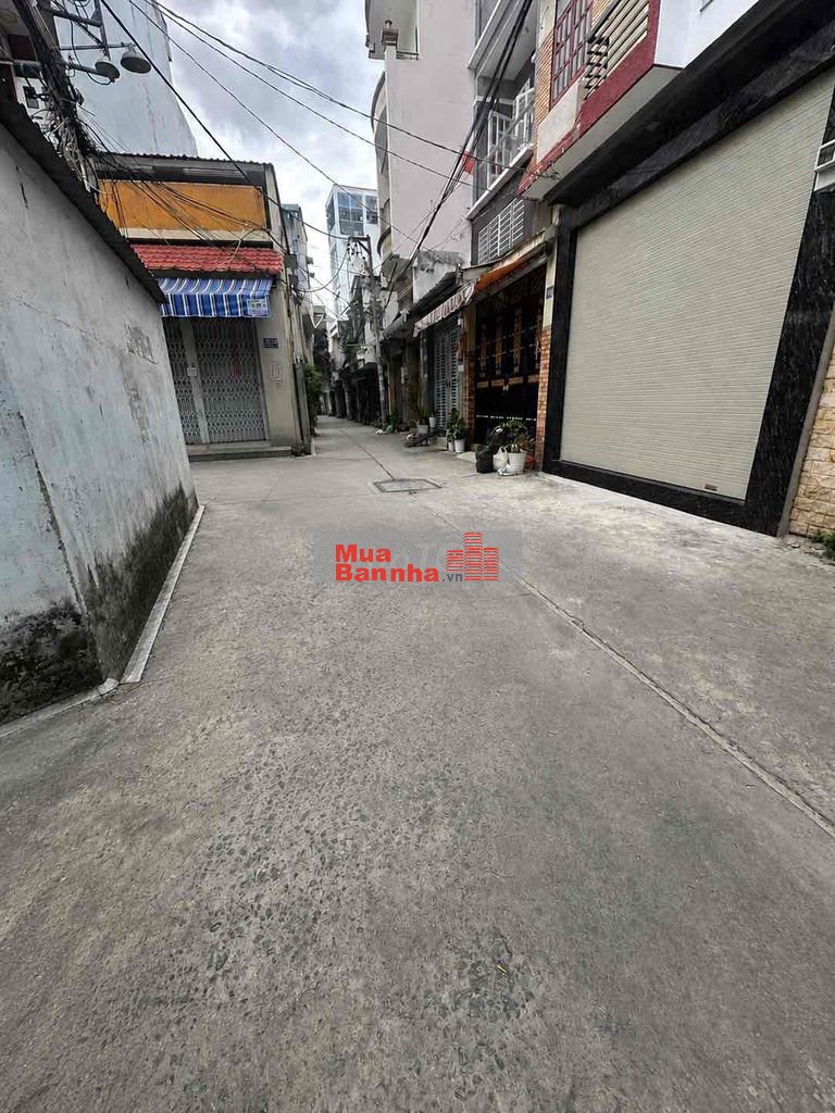 Bán nhà MT 8m mới 100% LacLong Long Quân|4x14-5 TẦNG | 9,8