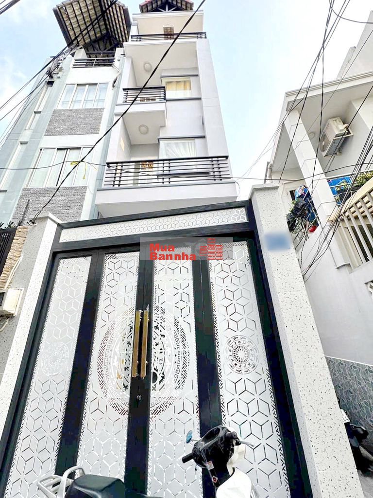 🌸 NHÀ MỚI 3 LẦU 74M2 GẦN MẶT TIỀN PHẠM THẾ HIỂN - TTTM PARC MALL Q8