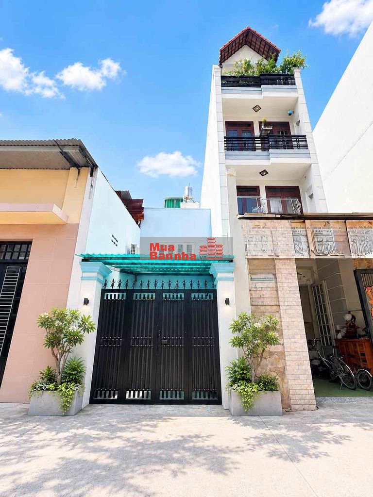 NHÀ HẺM XE TẢI 56M2 SIÊU NGON - VÕ THÀNH TRANG KHU BÀU CÁT - 6T5 TL