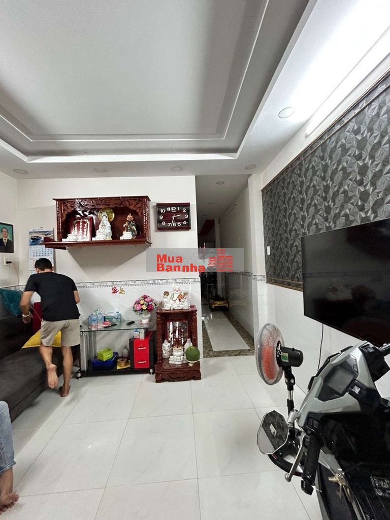 Nhà 2Tầng, 52m2, hxh 4m thông, đường Trương phước phan, nhỉnh 4 tỷ(TL)