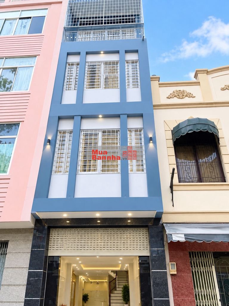 SIÊU PHẨM | Nhà Mặt tiền Nguyễn Phi Khanh | DT: 3,3x10,5m- 4 tầng|